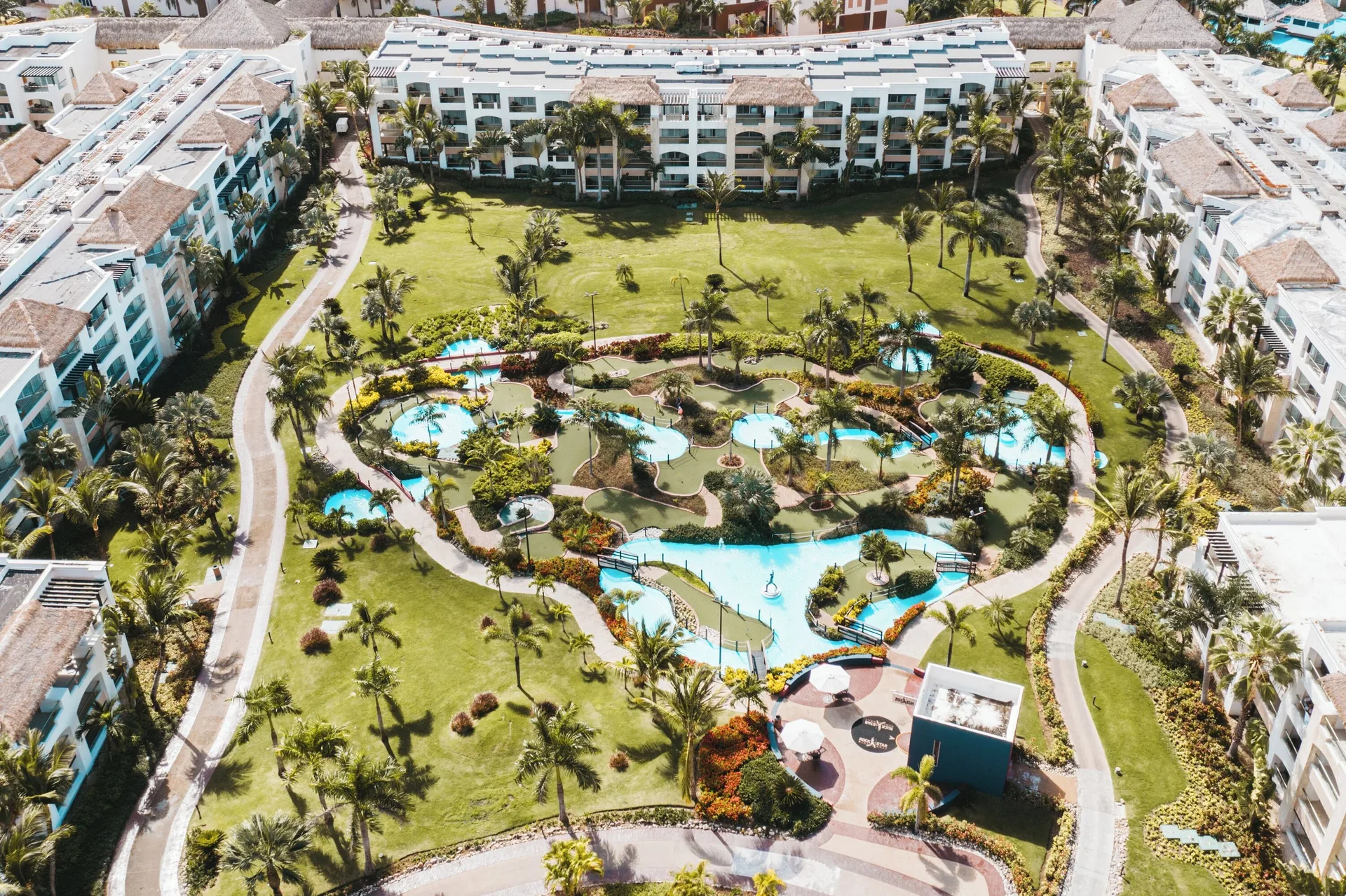 Hard Rock Hotel & Casino Punta Cana all-inclusive resort with casino entertainment and beachfront pools