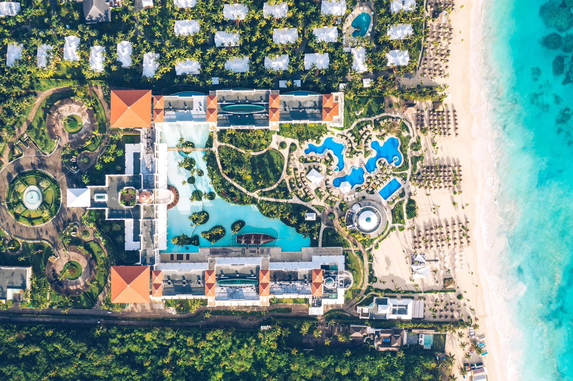 JOIA Bávaro by Iberostar luxury all-inclusive beachfront resort with elegant suites and pools