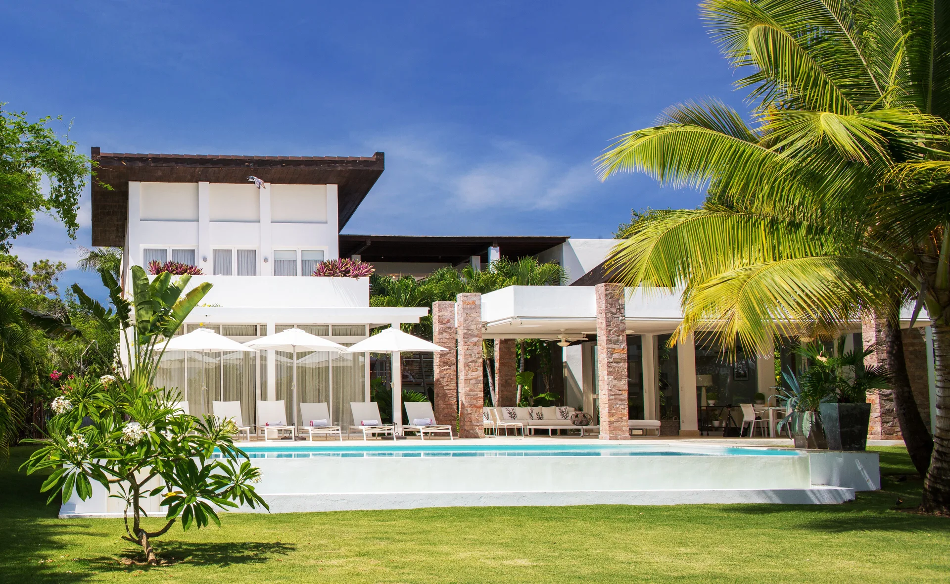 Luxury villa at Puntacana Resort & Club private villa with upscale resort setting and golf access