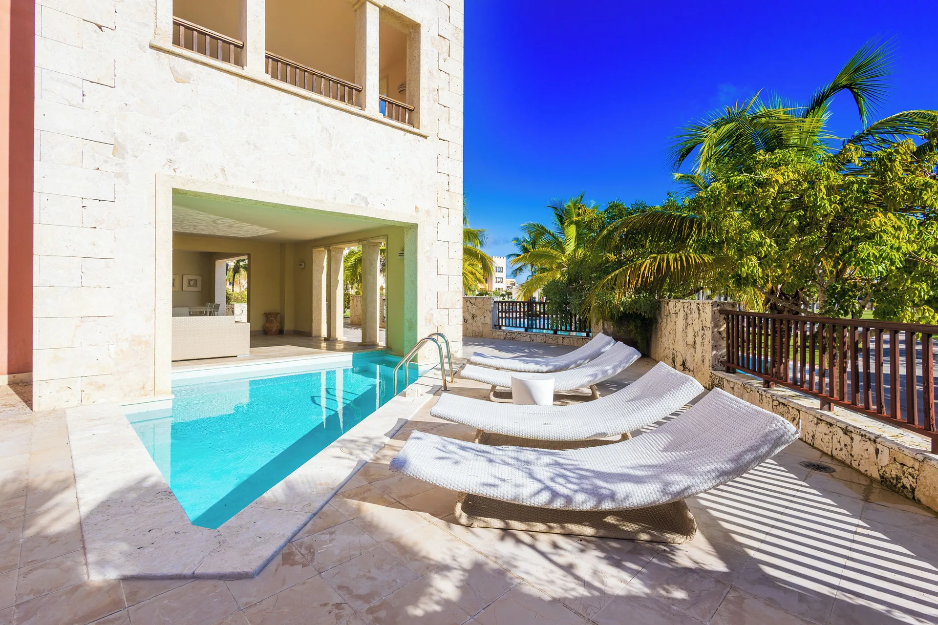 Secluded Luxury Retreat in Cap Cana private villa with upscale design and quiet resort surroundings