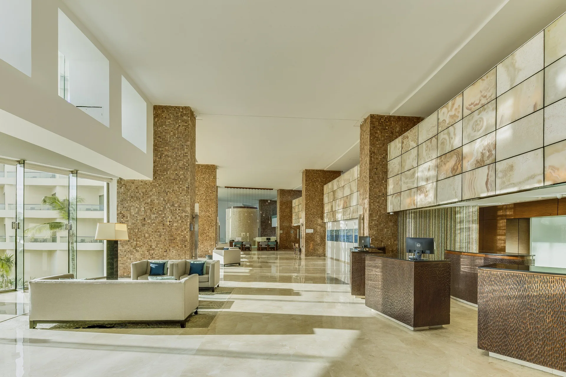 Live Aqua Cancun adults-only boutique all-inclusive resort with modern design and beachfront location in Cancun's Hotel Zone.