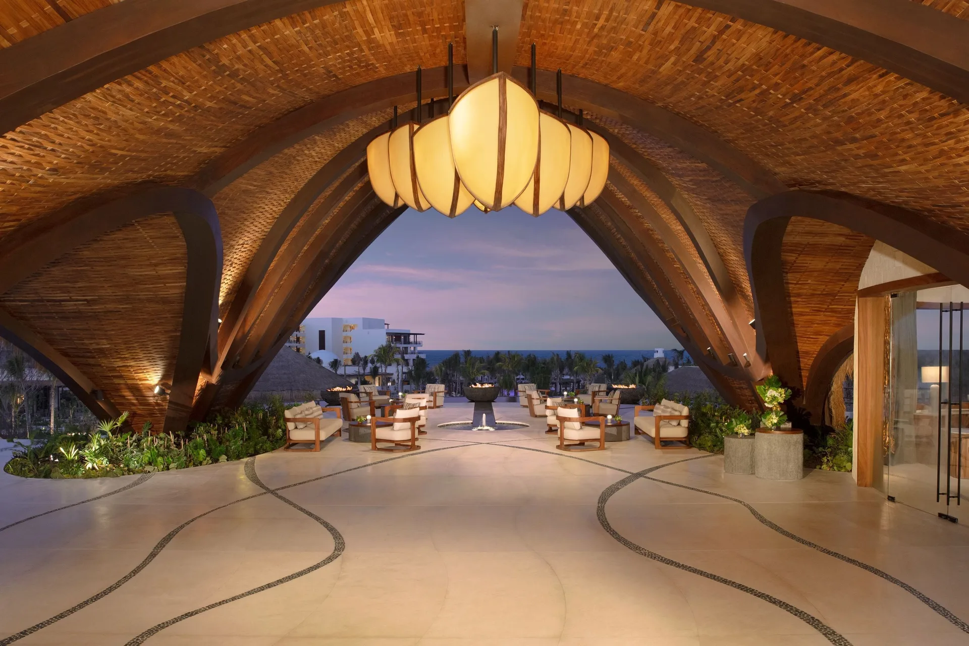 Secrets Playa Blanca Costa Mujeres adults-only all-inclusive resort with modern suites and beachfront pools