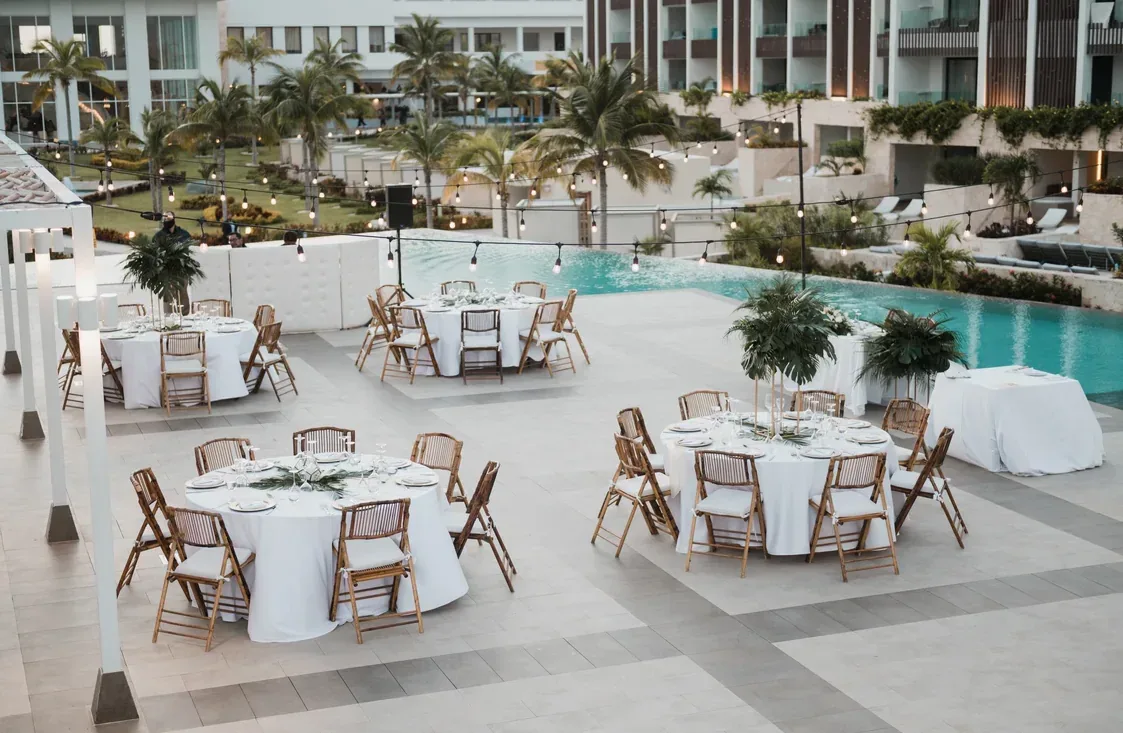 Sky Terrace Venue at Majestic Elegance Costa Mujeres