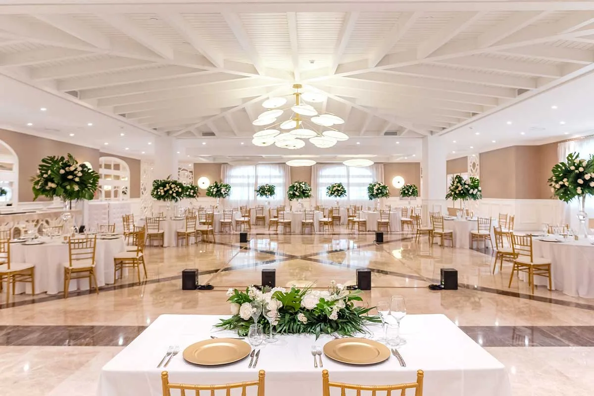 Wedding Ballroom Venue at Majestic Elegance Costa Mujeres