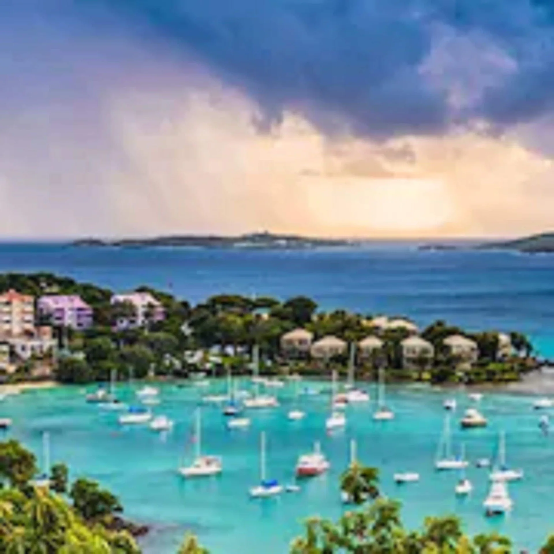 Cruz Bay Boutique Hotel St. John intimate hotel with town access, simple rooms, and ferry convenience