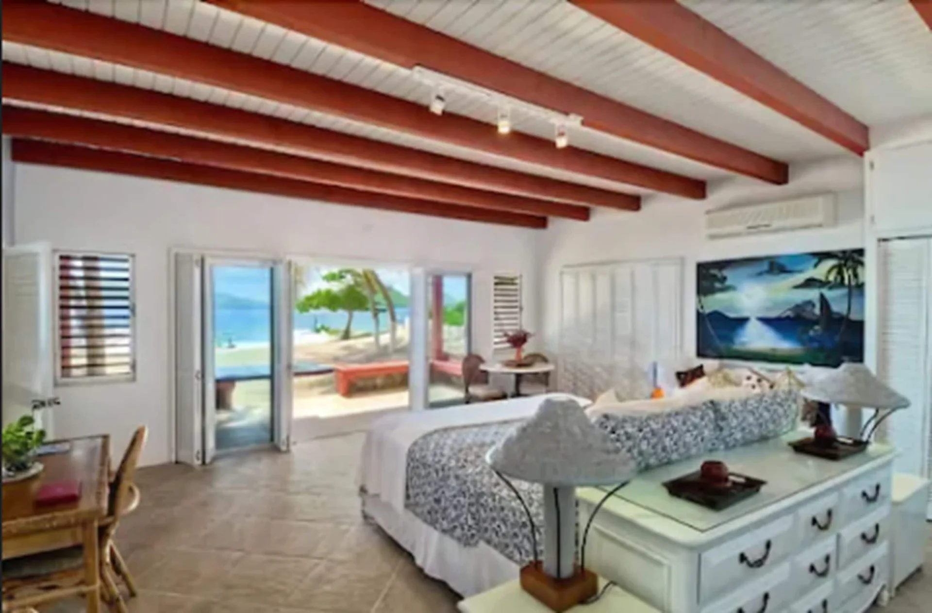 Fort Recovery Beachfront Villa and Suites Hotel Tortola with villa accommodations and beachfront setting