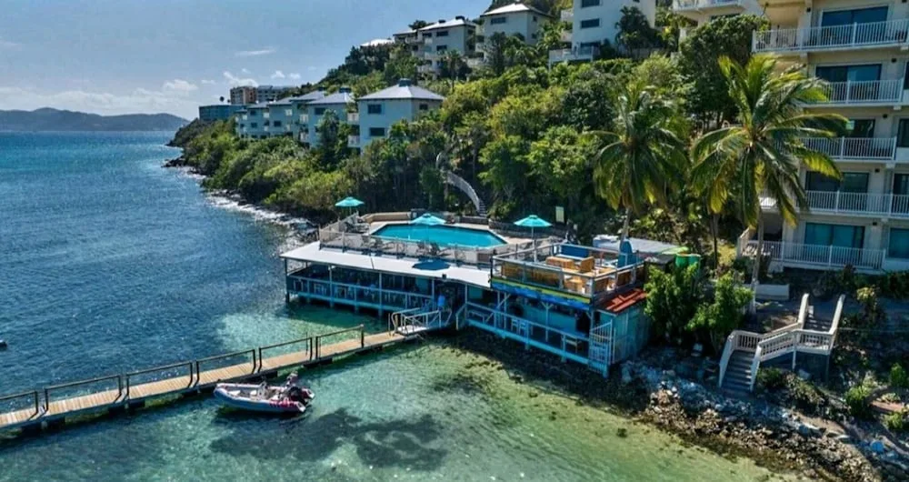 Point Pleasant Resort St. Thomas hillside resort with ocean views, condo-style villas, and tropical setting