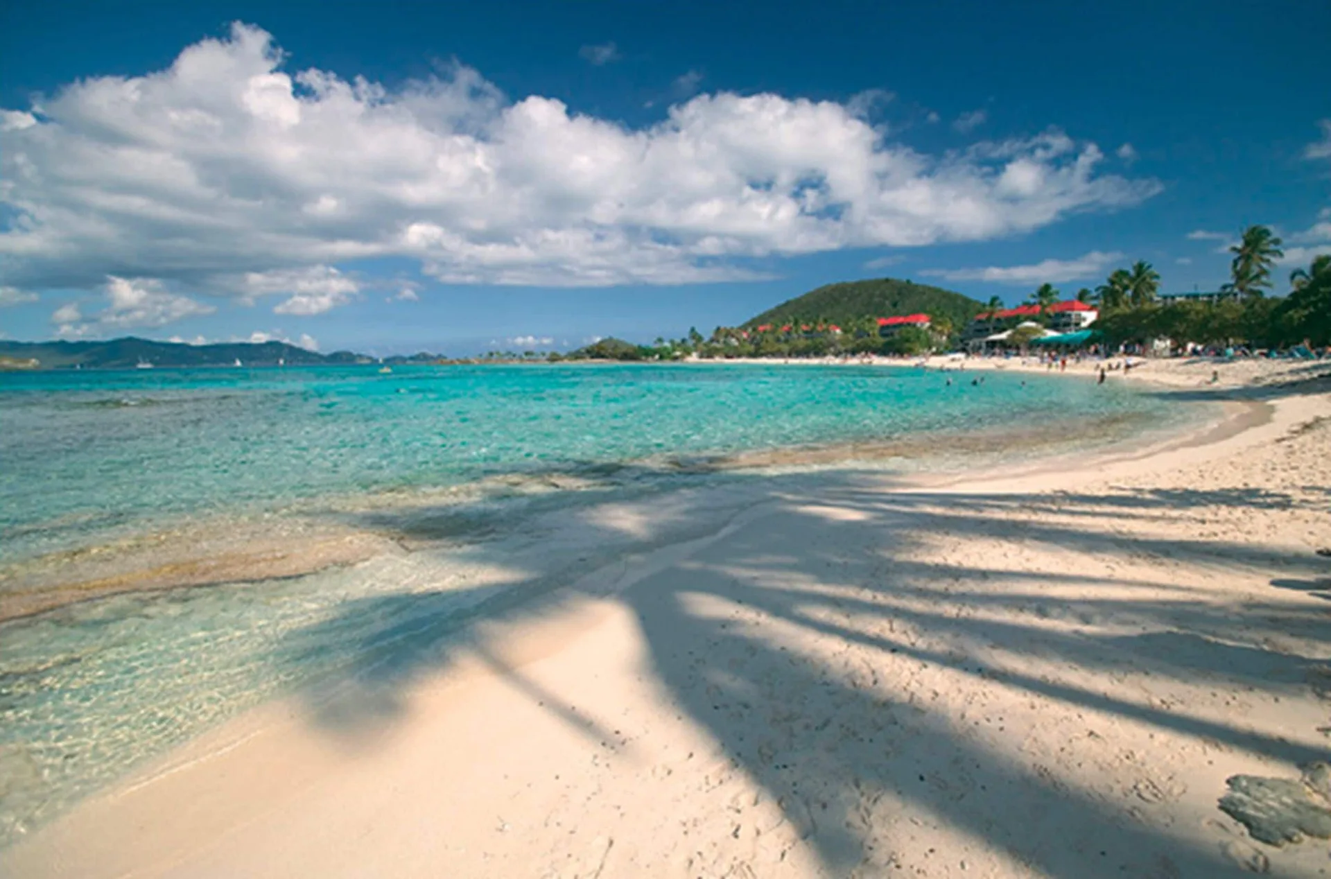 Sapphire Beach Resort St. Thomas beachfront condo resort with snorkeling, marina access, and island views