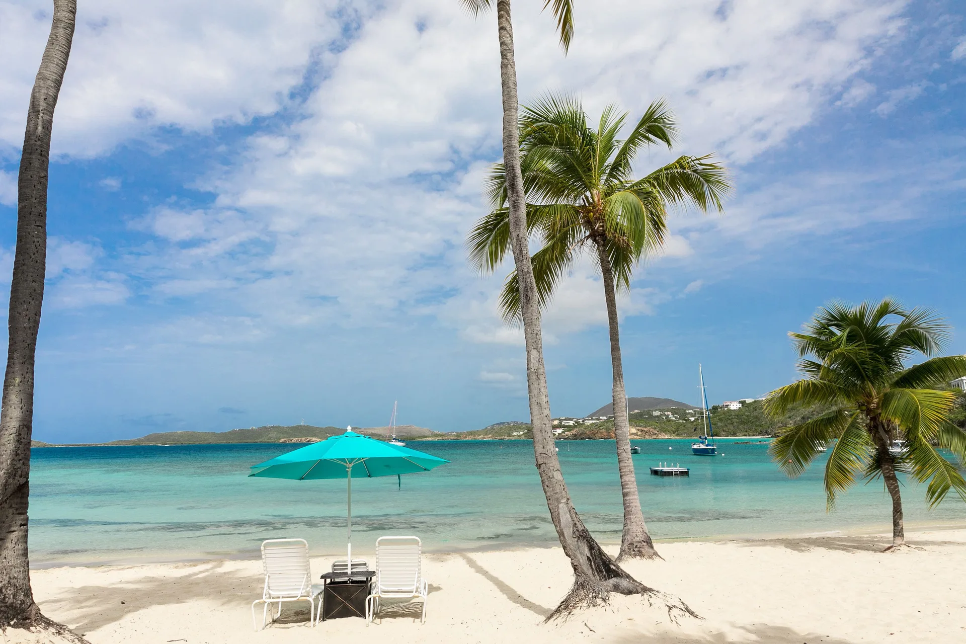 Secret Harbour Beach Resort St. Thomas beachfront resort with calm bay, snorkeling, and condo-style rooms
