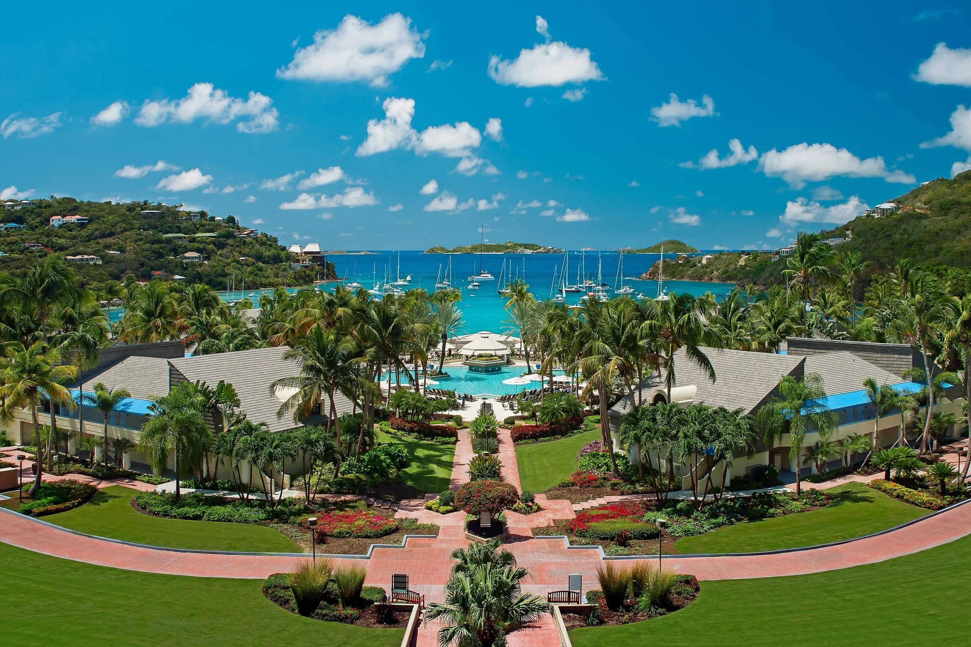 The Westin St. John Resort Villas family-friendly villa resort with beach access, pools, and tropical grounds