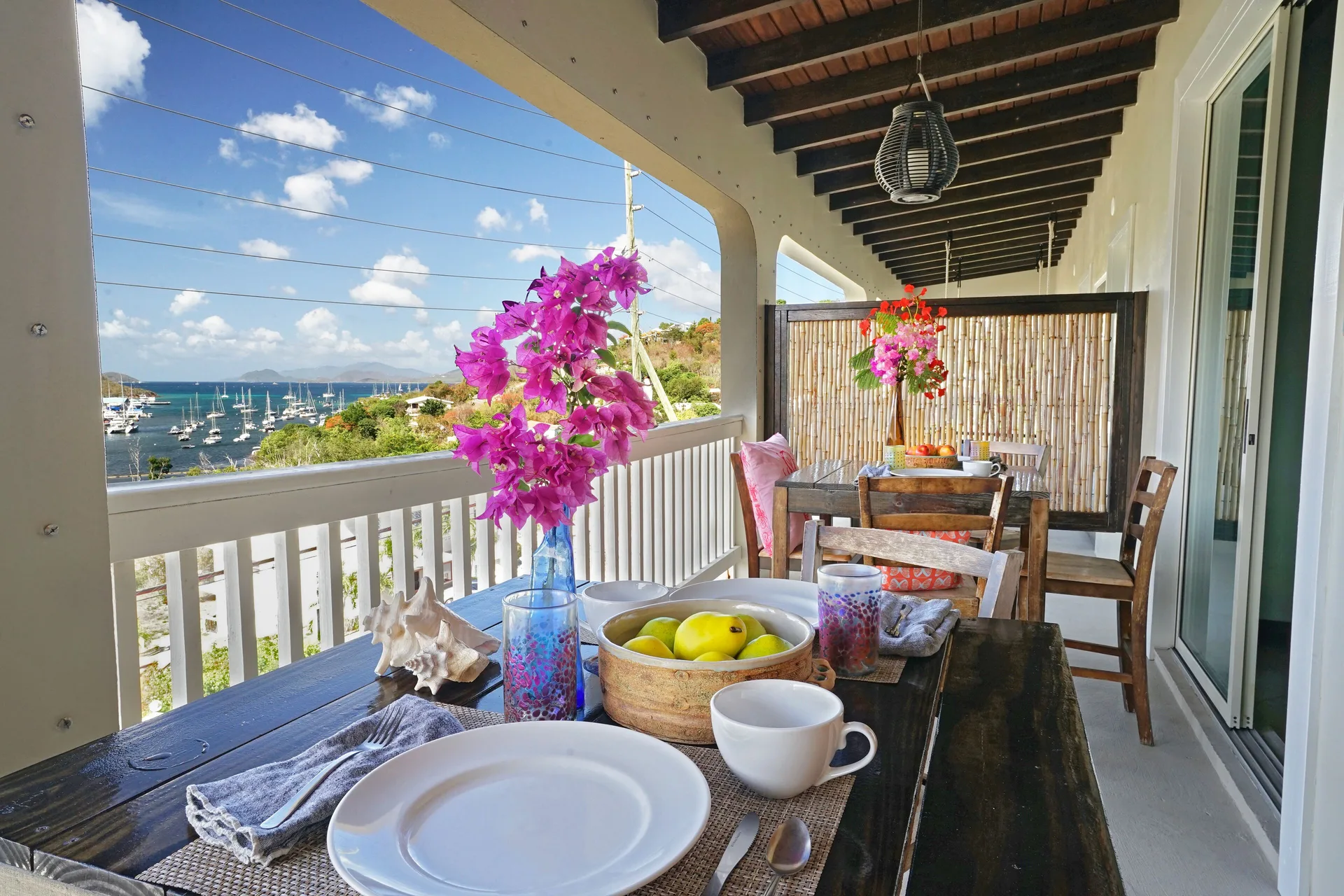 Two Sandals A Boutique Hotel St. Thomas intimate inn with Red Hook access, harbor views, and quiet setting
