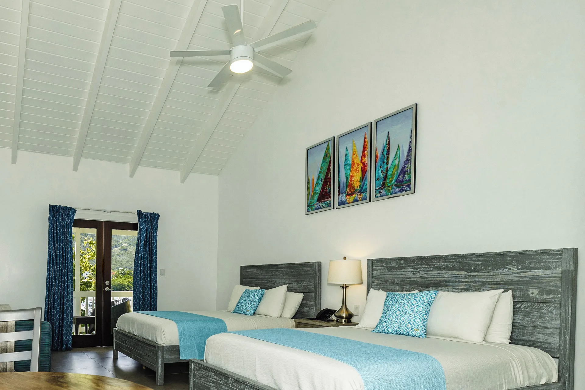 Nanny Cay Resort and Marina Tortola waterfront resort with marina setting, boating access and island amenities