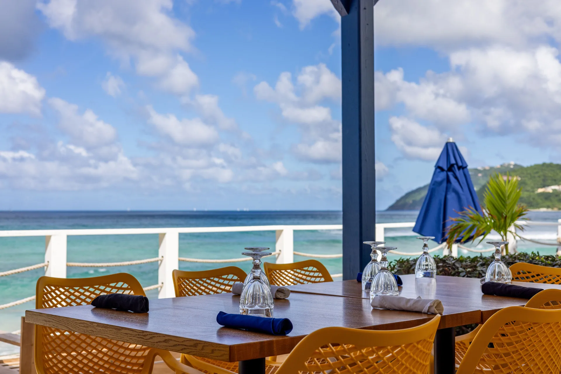 Sebastian's on the Beach boutique hotel on Tortola, British Virgin Islands with beachfront rooms and Caribbean charm.
