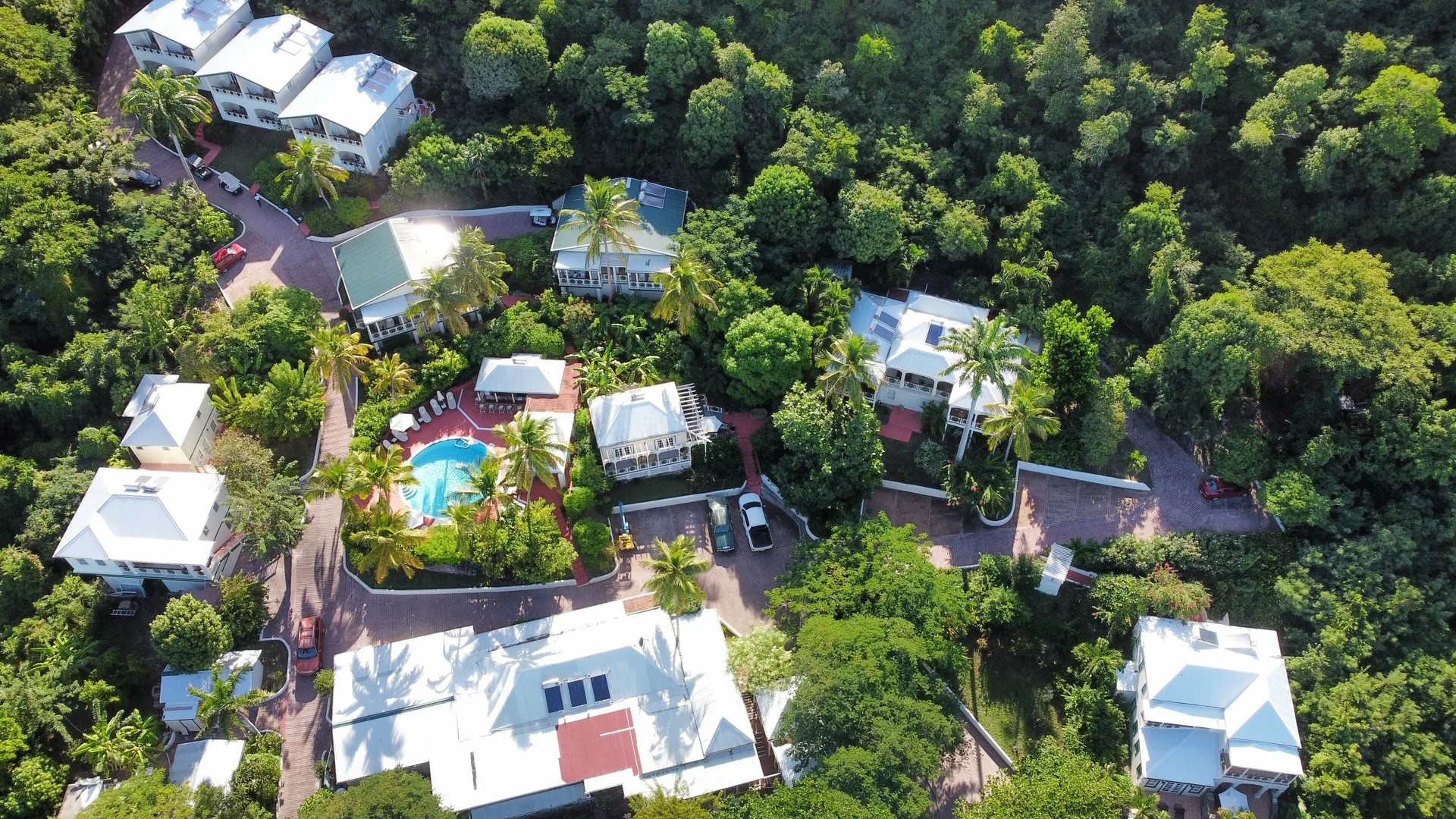Sugar Mill hotel Tortola boutique resort with historic charm, tropical gardens and Caribbean dining