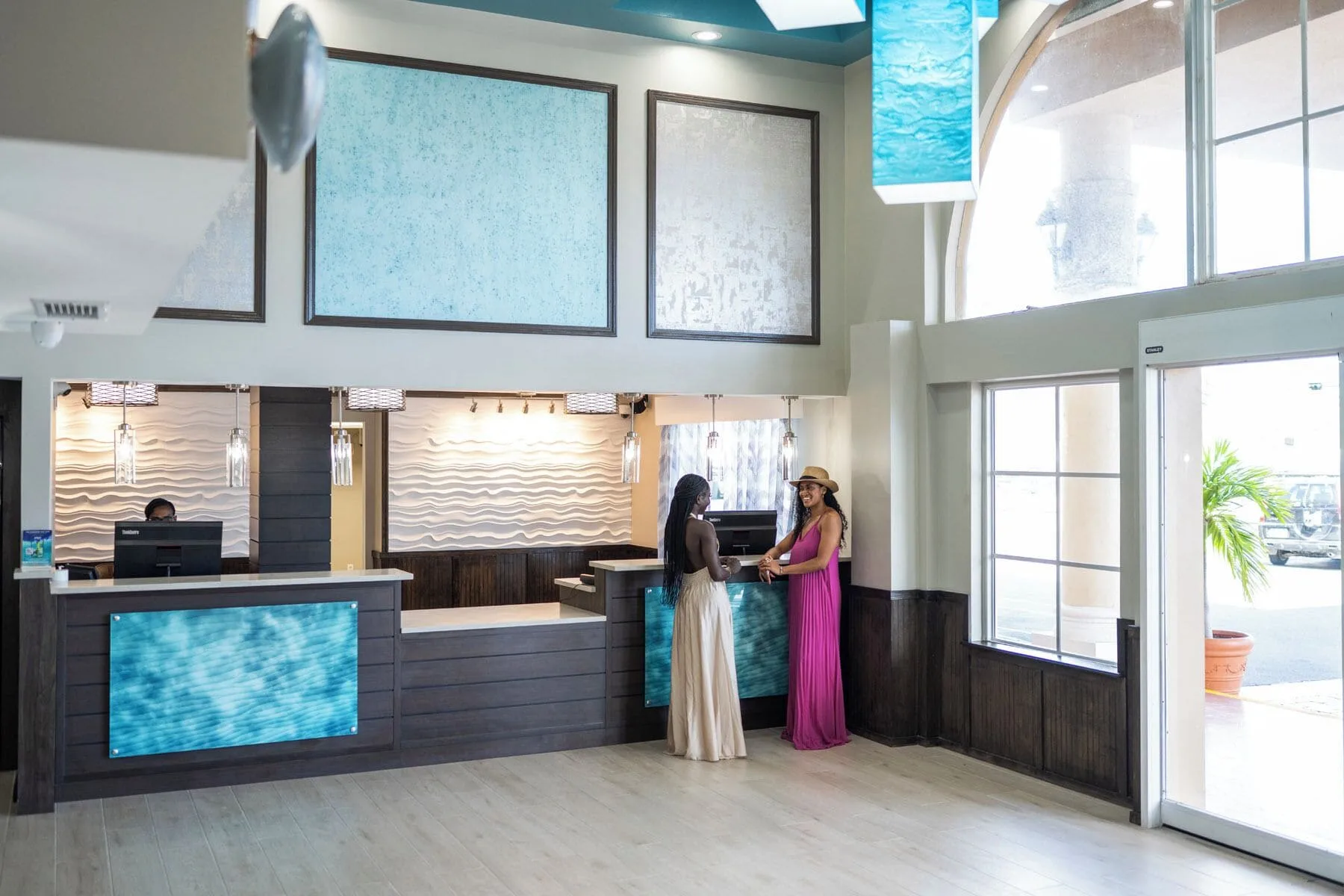Windward Passage Hotel St. Thomas harborfront hotel with downtown access, pool and convenient location