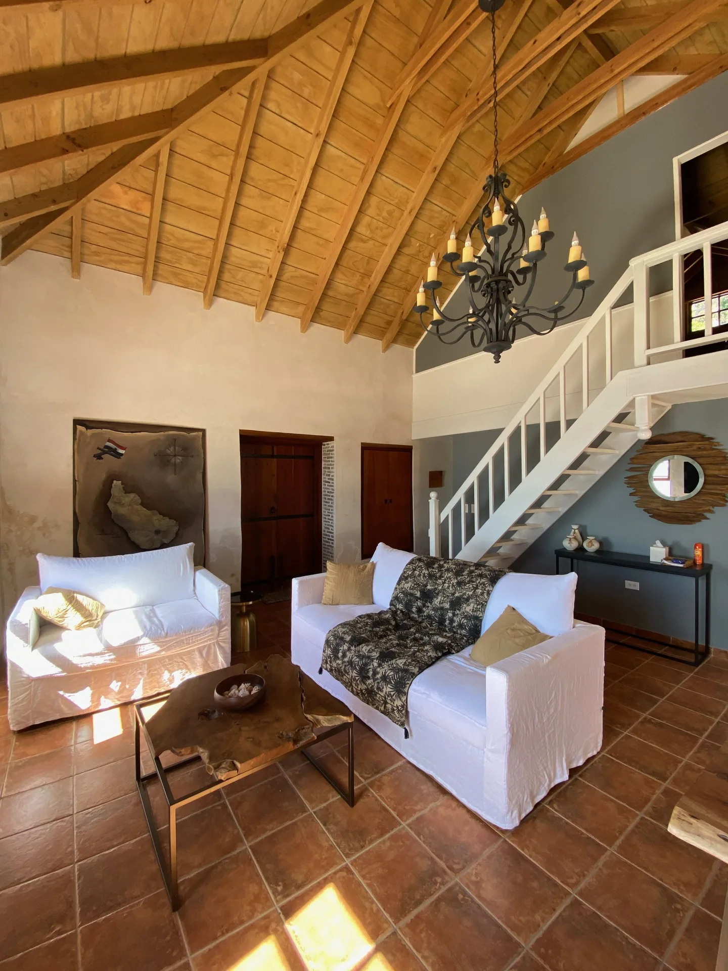 Barrel House St. Eustatius boutique island lodging with harbor setting and relaxed Statia atmosphere