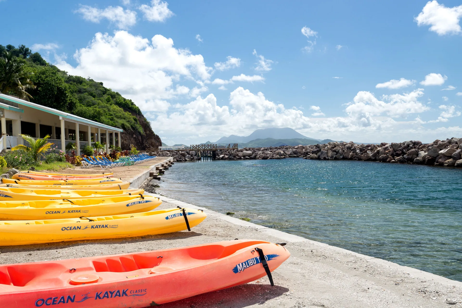 Bird Rock Beach Hotel St Kitts seaside hotel with ocean views diving access and casual island setting