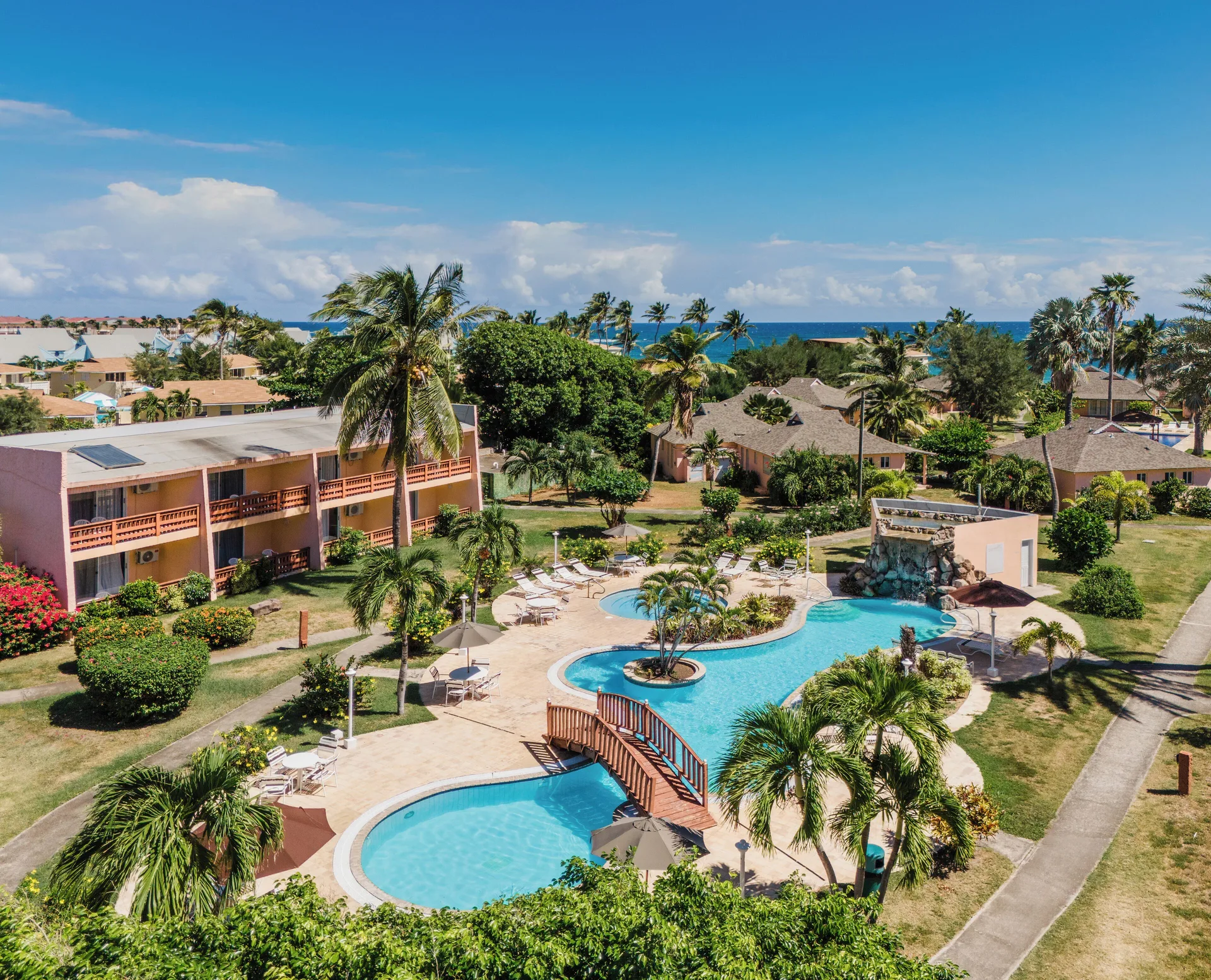 Sugar Bay Club Suites and Hotel Frigate Bay property with gardens pools and apartment style rooms