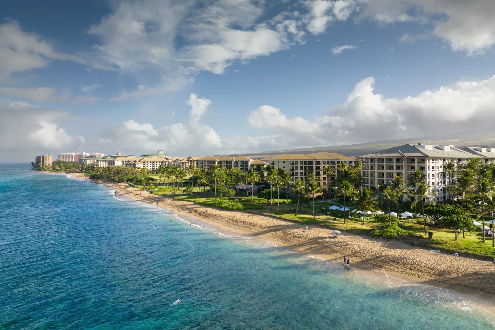 The Westin Kaanapali Ocean Resort Villas North beachfront villa resort with pools