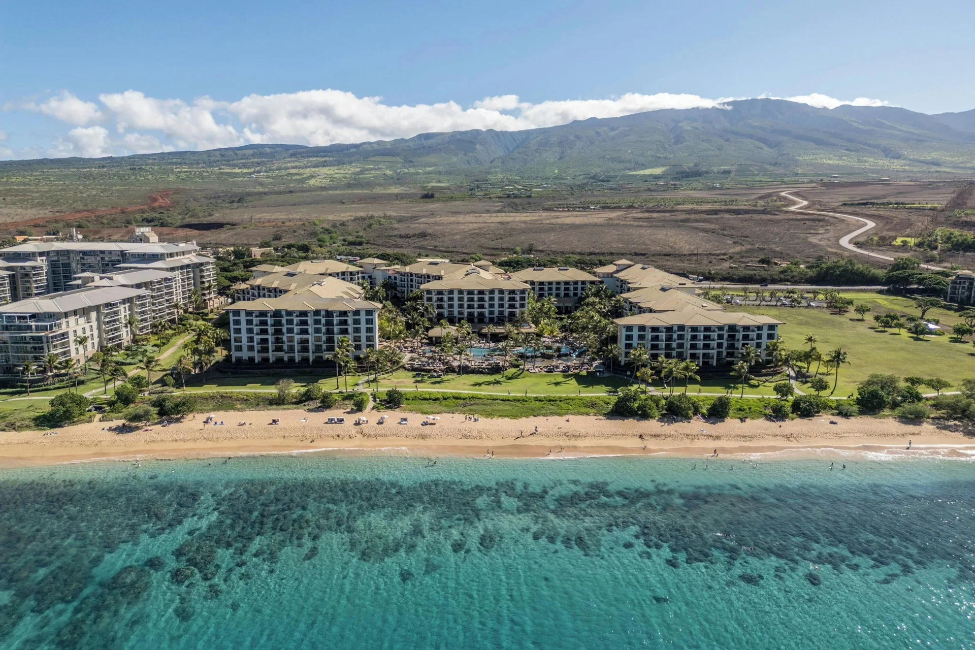 The Westin Nanea Ocean Villas Kaanapali villa resort with family-friendly pools and beach access