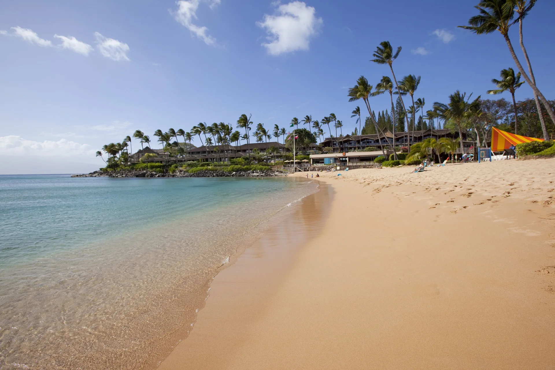 Napili Kai Beach Resort relaxed oceanfront resort on Napili Bay with low-key Maui atmosphere