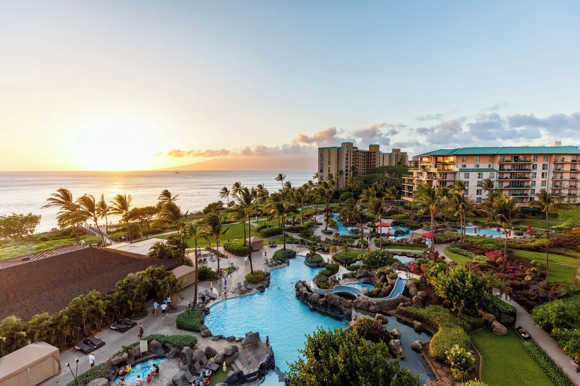 OUTRIGGER Honua Kai Resort and Spa Kaanapali condominium-style resort with pools and beach access