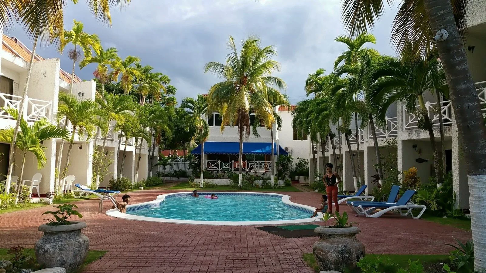 Ocho Rios Beach Resort at ChrisAnn condo-style resort with oceanfront setting and relaxed pool area