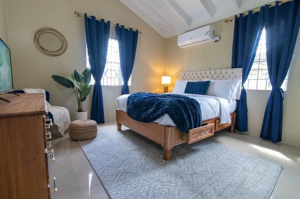 Stafford Oasis vacation rental with peaceful residential style and relaxed Jamaica setting