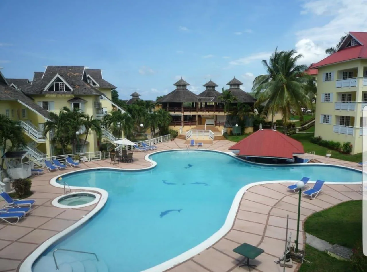 The Mystic View of Ocho Rios vacation stay with hillside scenery and north coast views