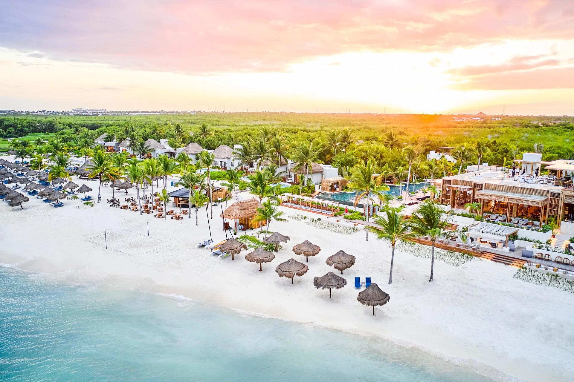 Fairmont Mayakoba Riviera Maya luxury resort with canals, beach, golf, and nature-inspired setting