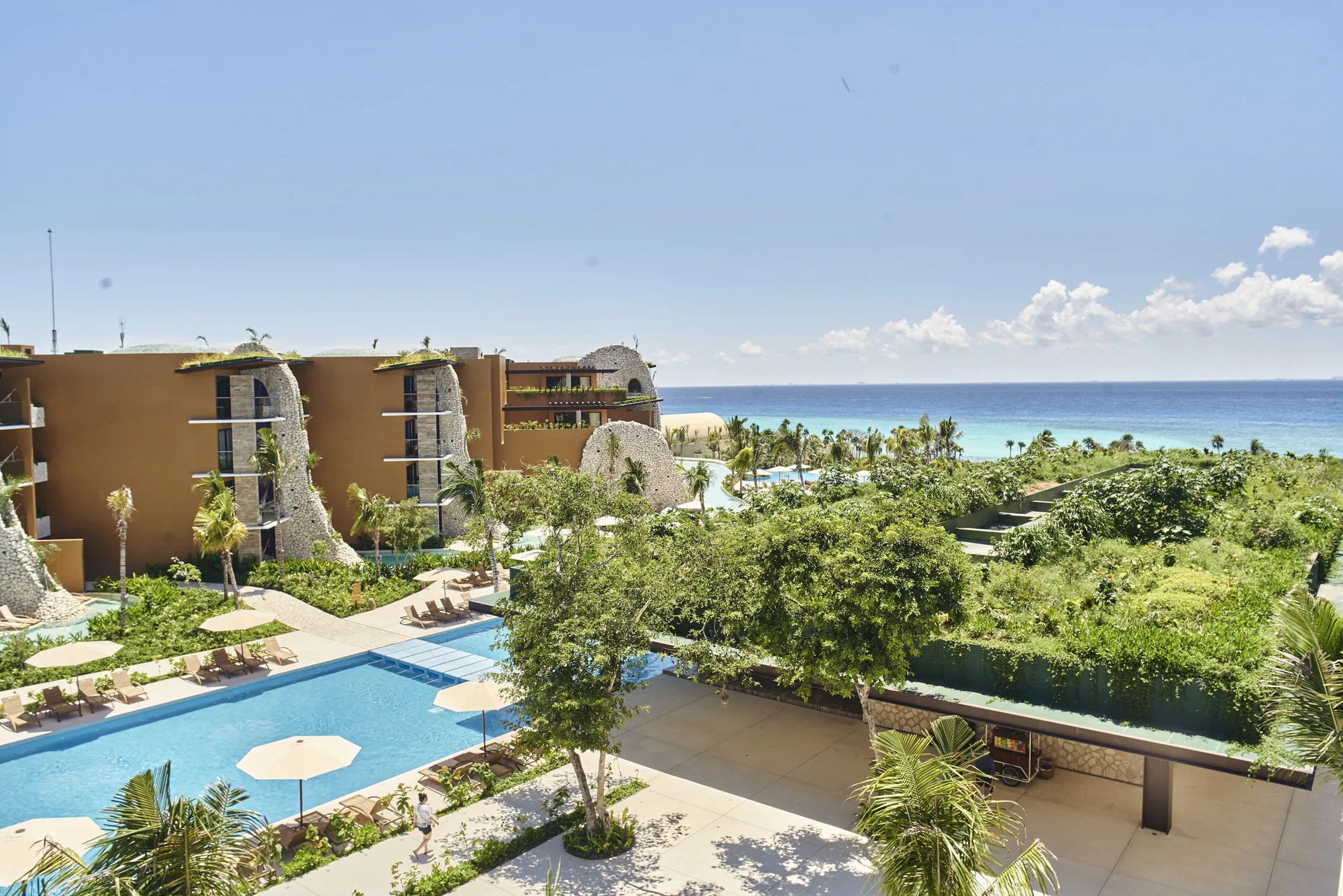 Hotel Xcaret Arte adults-only all-inclusive Riviera Maya resort with artful design and cultural experiences