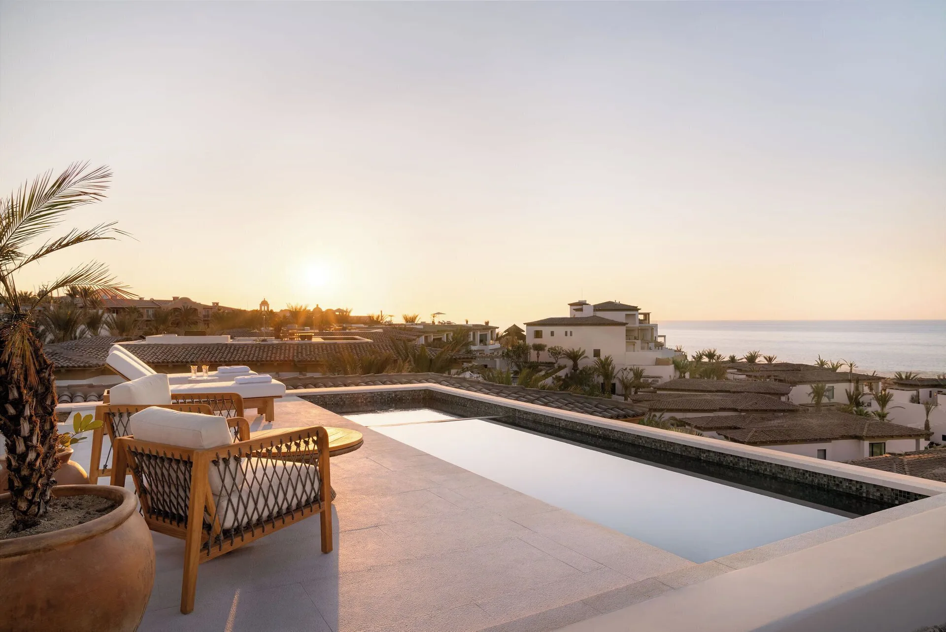 Four Seasons Resort Cabo San Lucas at Cabo Del Sol luxury resort with residences and coastal golf setting