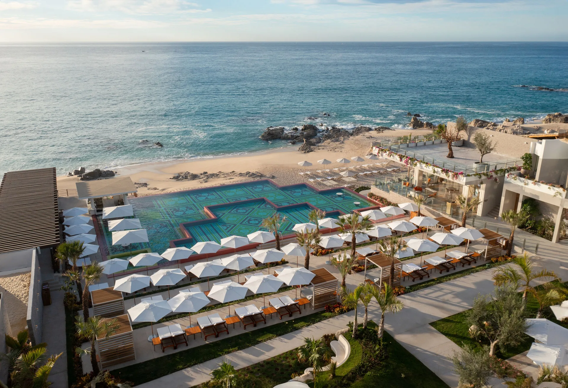 Grand Velas Boutique Hotel Los Cabos adults-only luxury hotel with intimate all-inclusive style