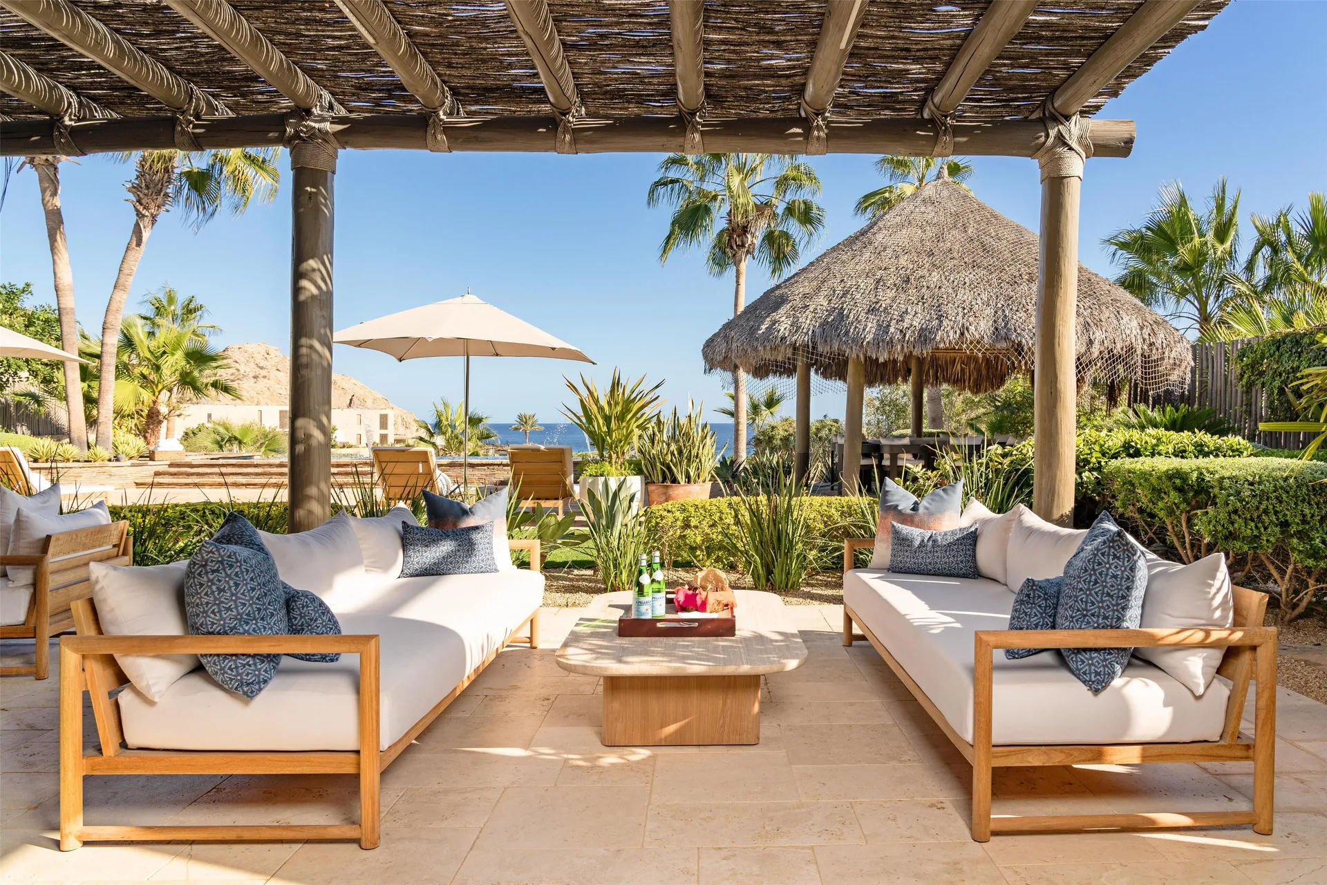 Montage Los Cabos luxury Santa Maria Bay resort with swimmable beach and polished modern design