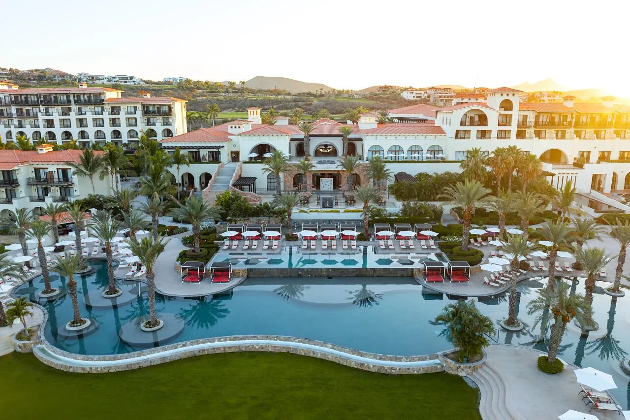 Secrets Puerto Los Cabos adults-only all-inclusive resort with marina views and golf nearby