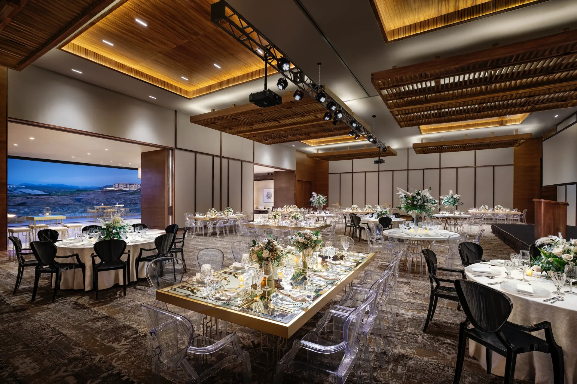 Aozora Ballroom Venue at Nobu Hotel Los Cabos