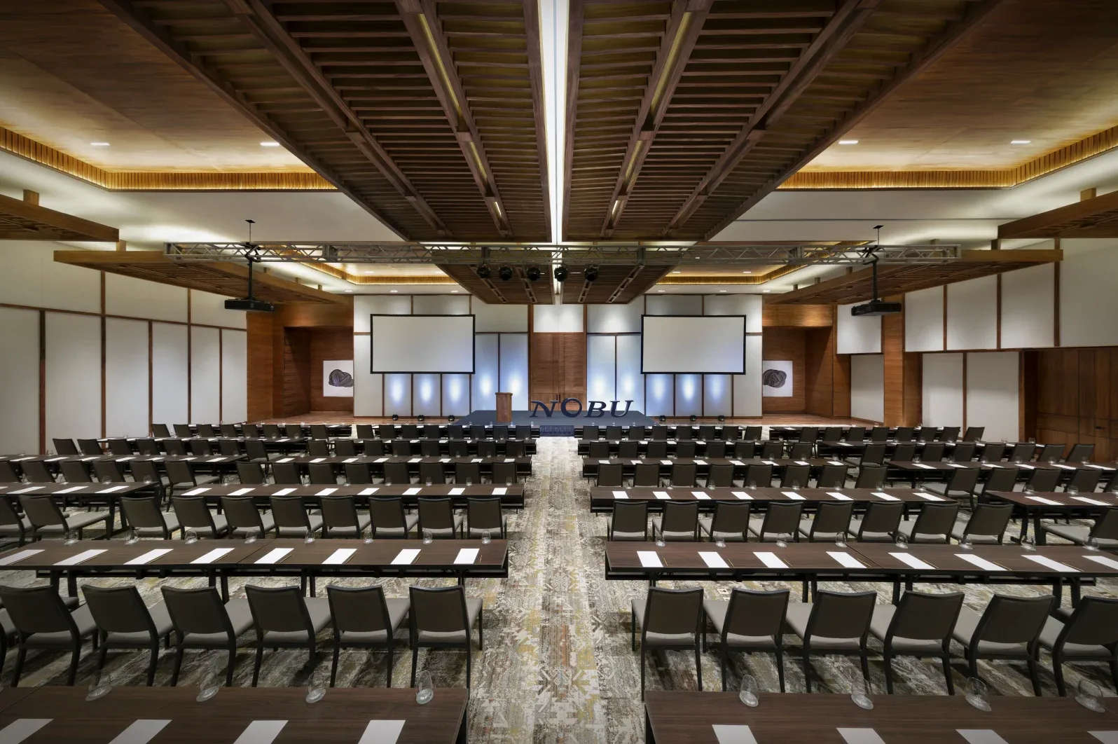 Tsuki Ballroom Venue at Nobu Hotel Los Cabos