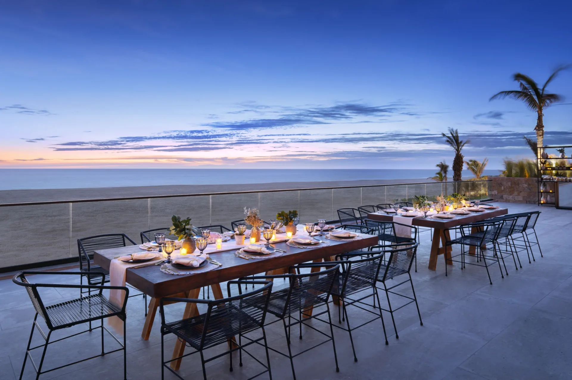 UMI Terrace Venue at Nobu Hotel Los Cabos