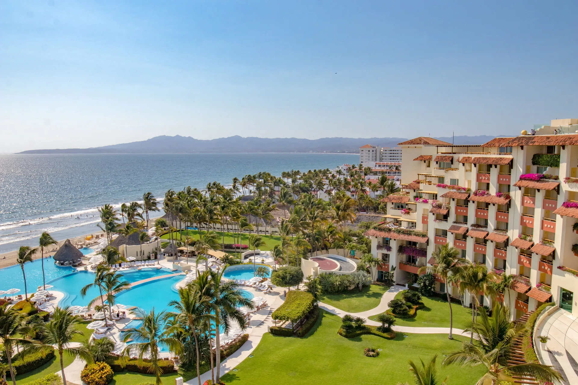 Grand Velas Riviera Nayarit luxury all-inclusive resort with oceanfront suites and refined dining