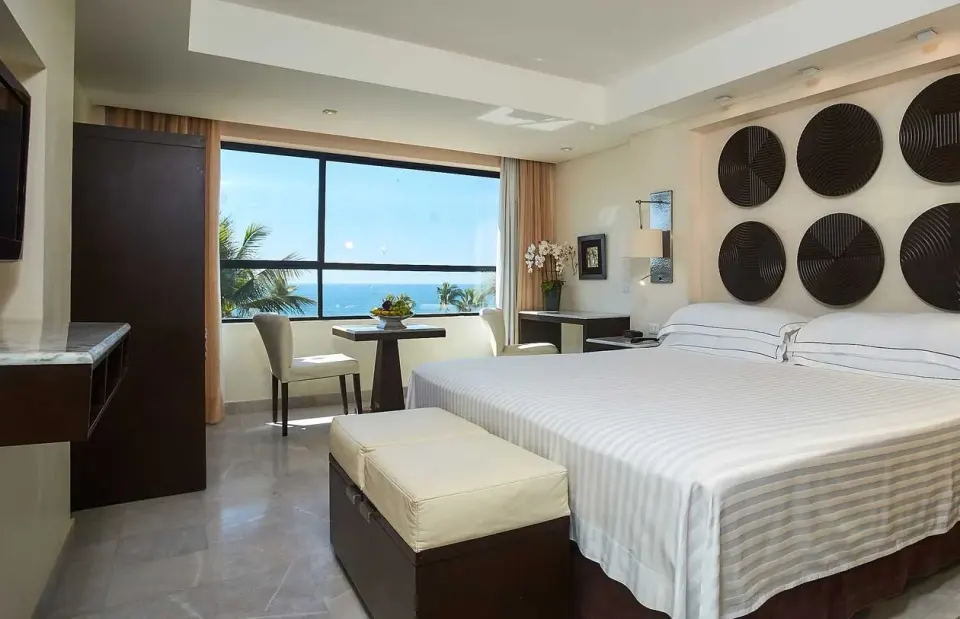 Inside the Royal Level Junior Suite at Occidental Nuevo Vallarta — from the hotel's own gallery.