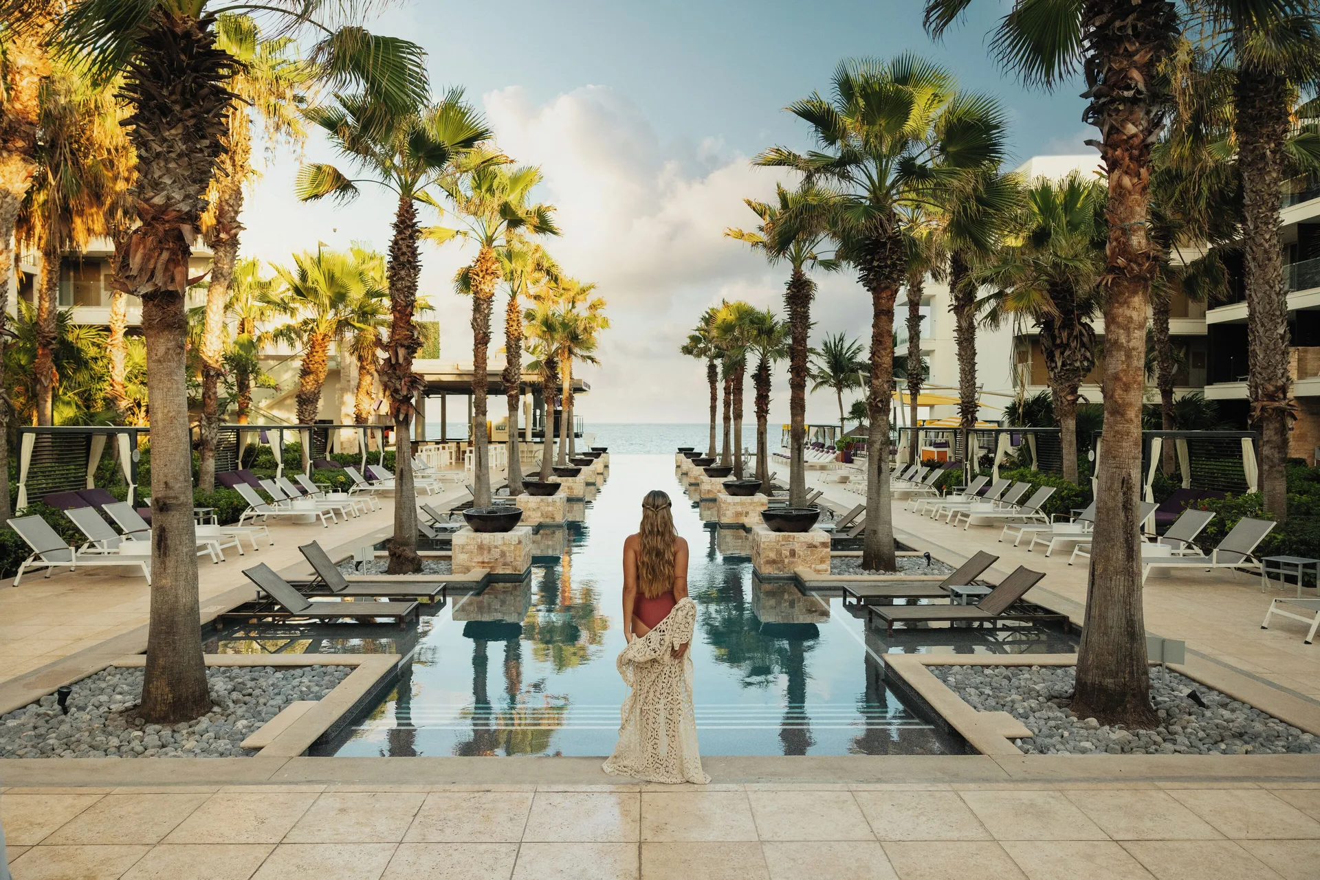 Ocean Coral and Turquesa adults-only all-inclusive resort with lively pools and nightlife
