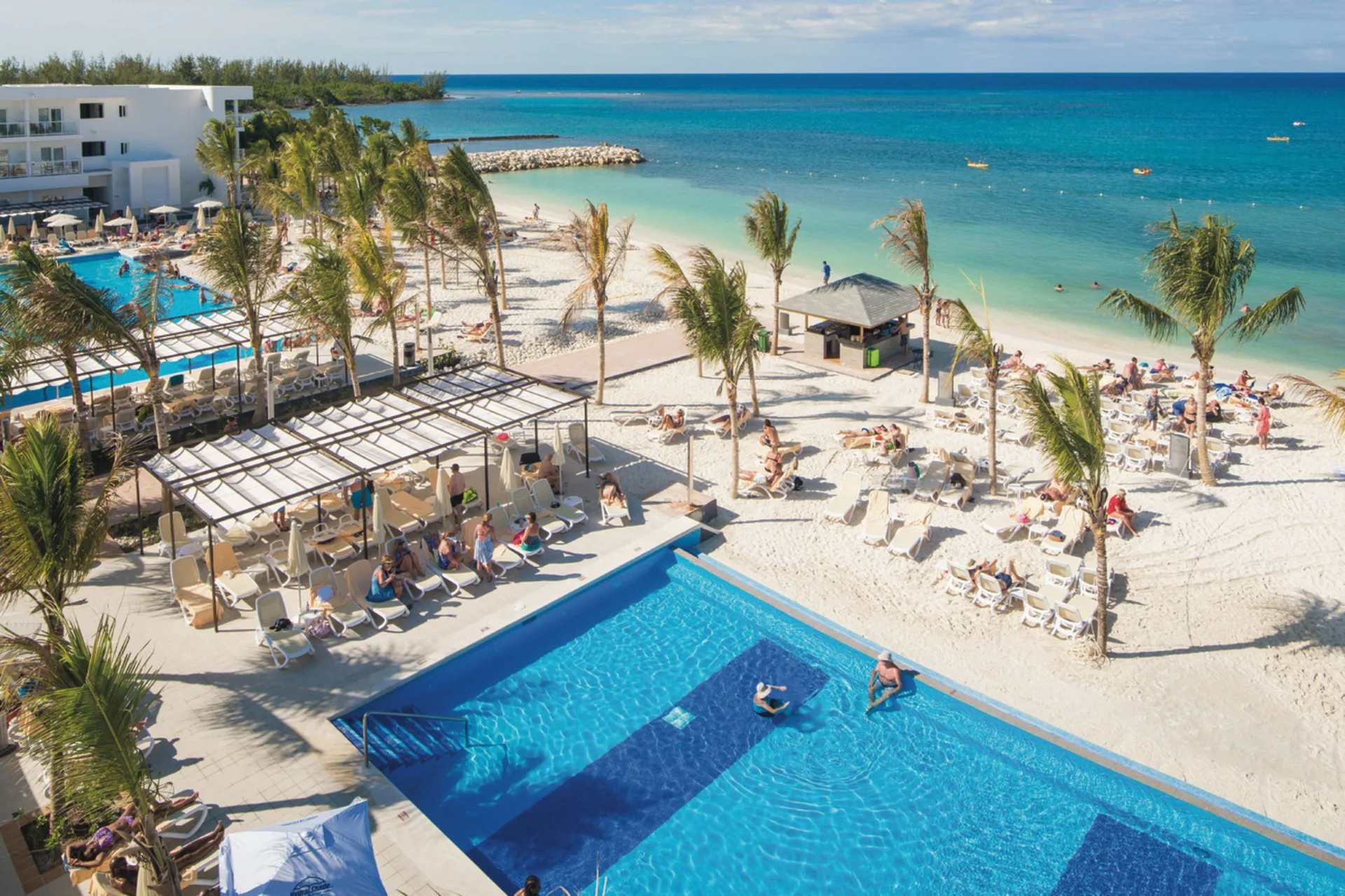 Hotel Riu Reggae adults-only all-inclusive resort with beachfront pools and lively entertainment