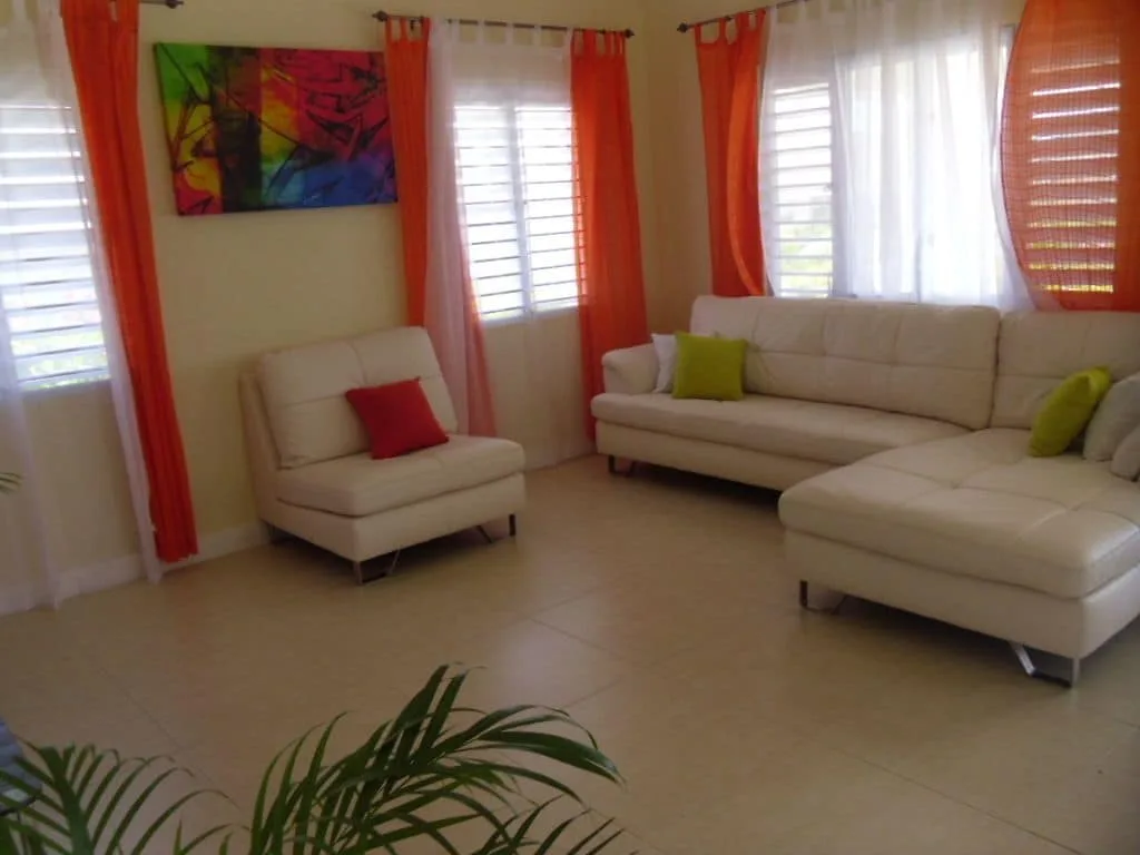 Ocho Rios Ocean View Villa at The Palms with private villa space and Caribbean views