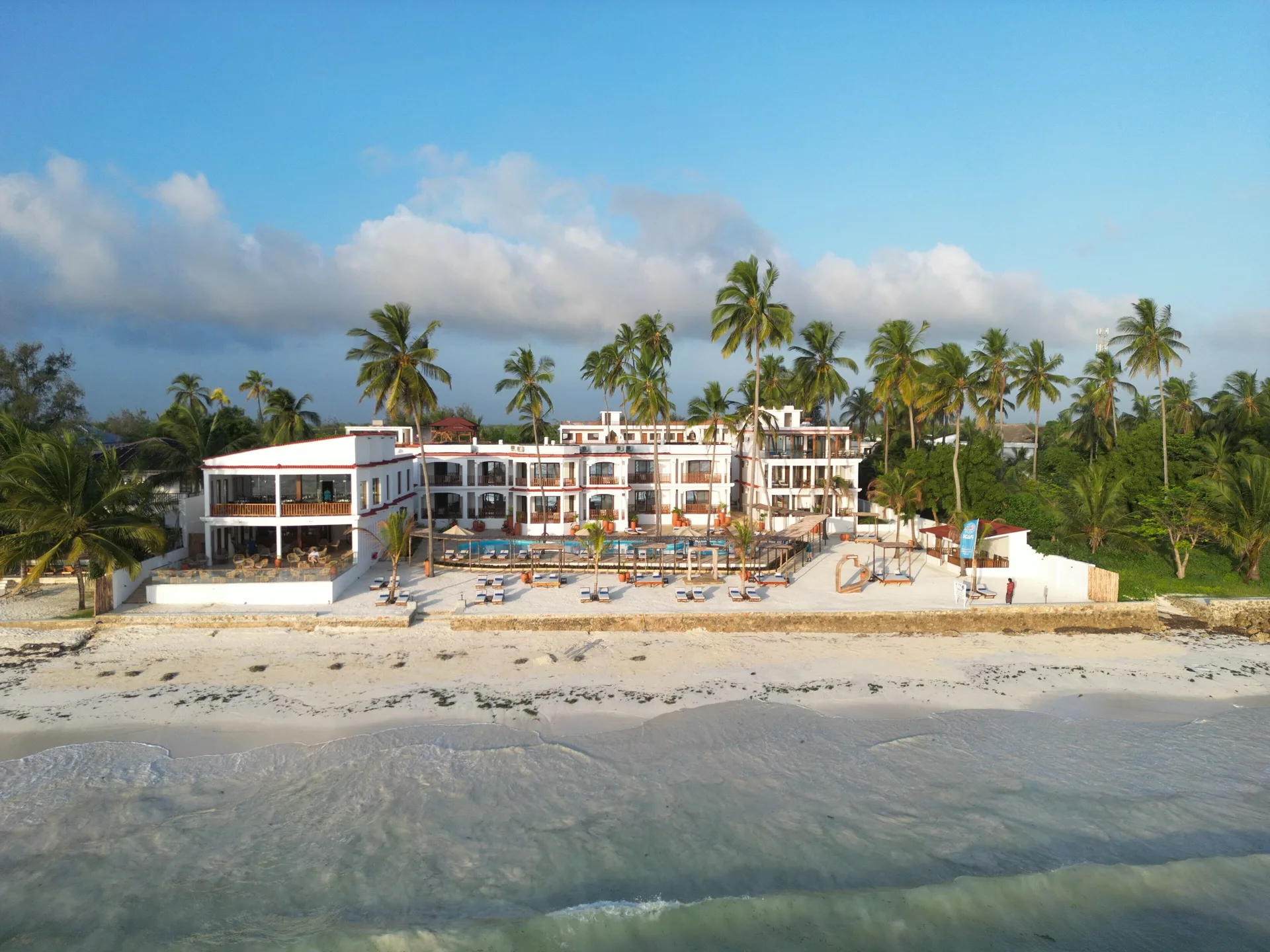 Dream of Zanzibar Resort and Spa Premium all-inclusive beach resort with pools and dining
