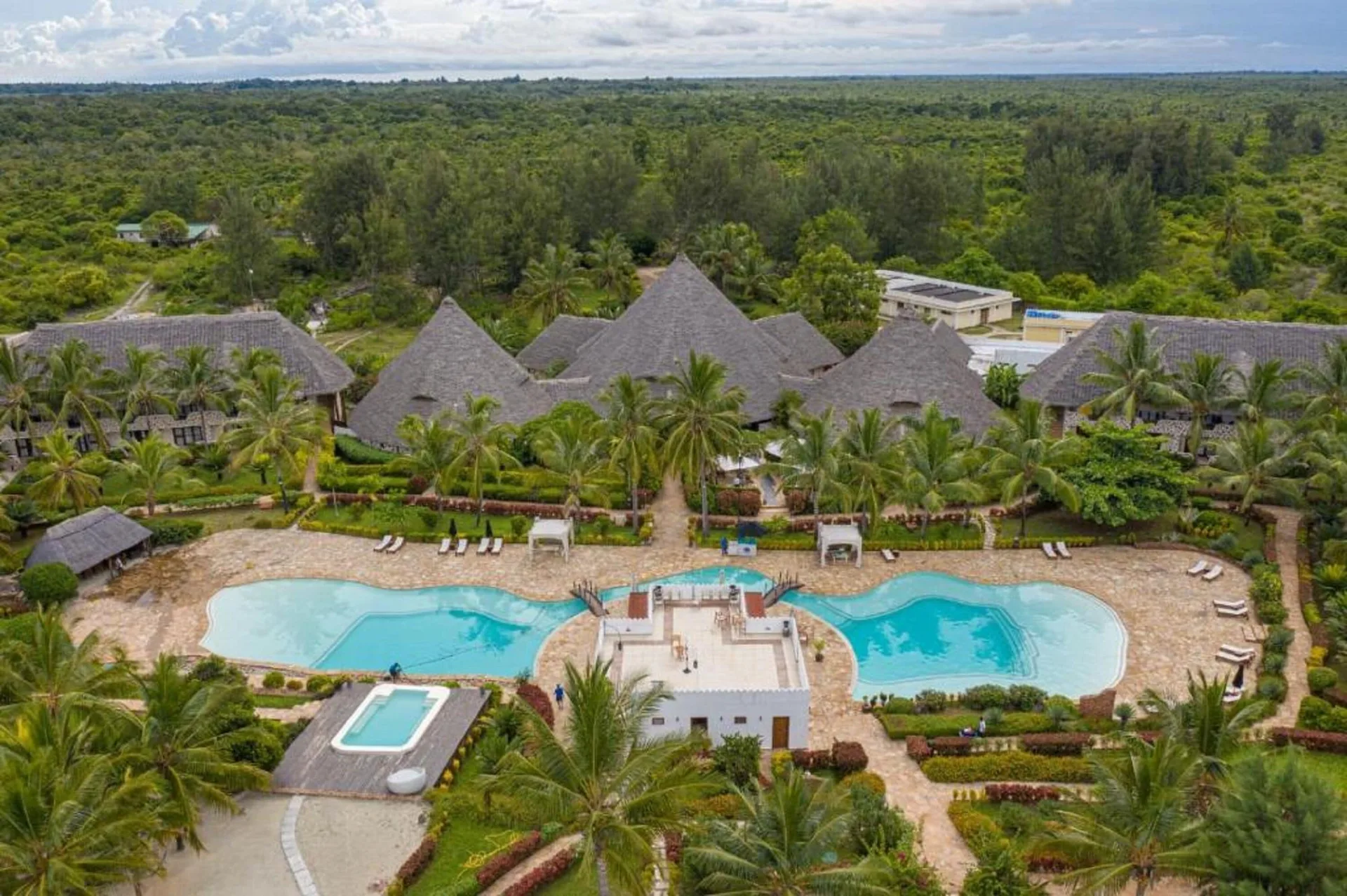 Fruit and Spice Wellness Resort Zanzibar tropical wellness resort with spa and ocean views