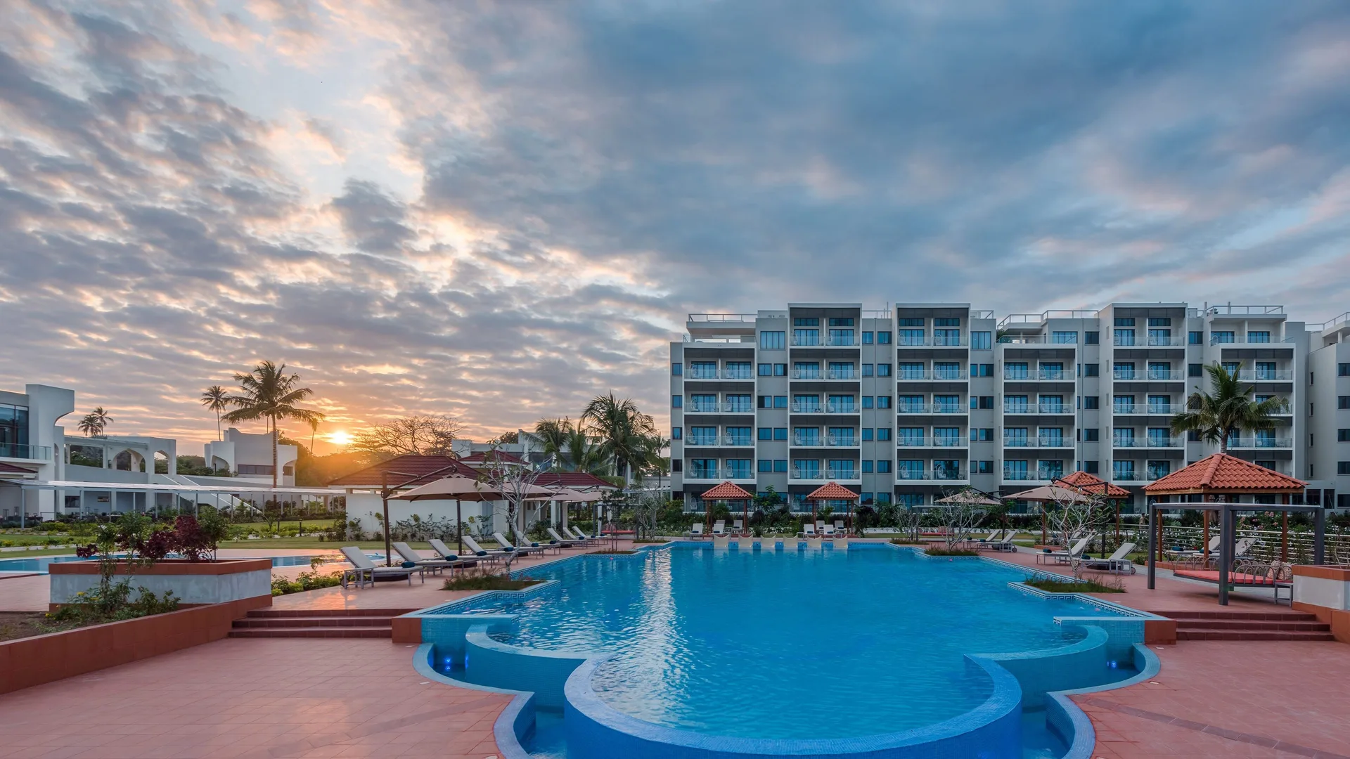 Hotel Verde Zanzibar Azam Luxury Resort and Spa waterfront hotel with marina views and spa