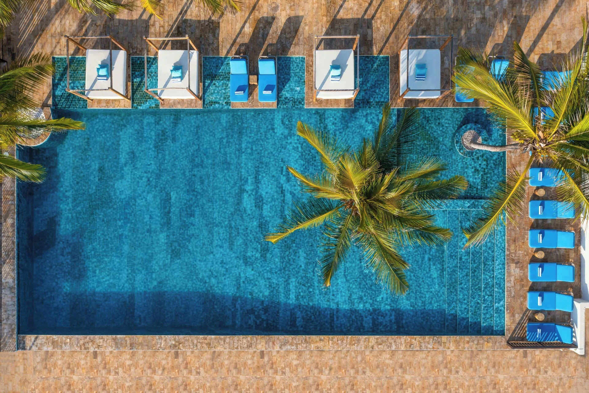 Le Mersenne Zanzibar Autograph Collection upscale beachfront resort with modern rooms and pools