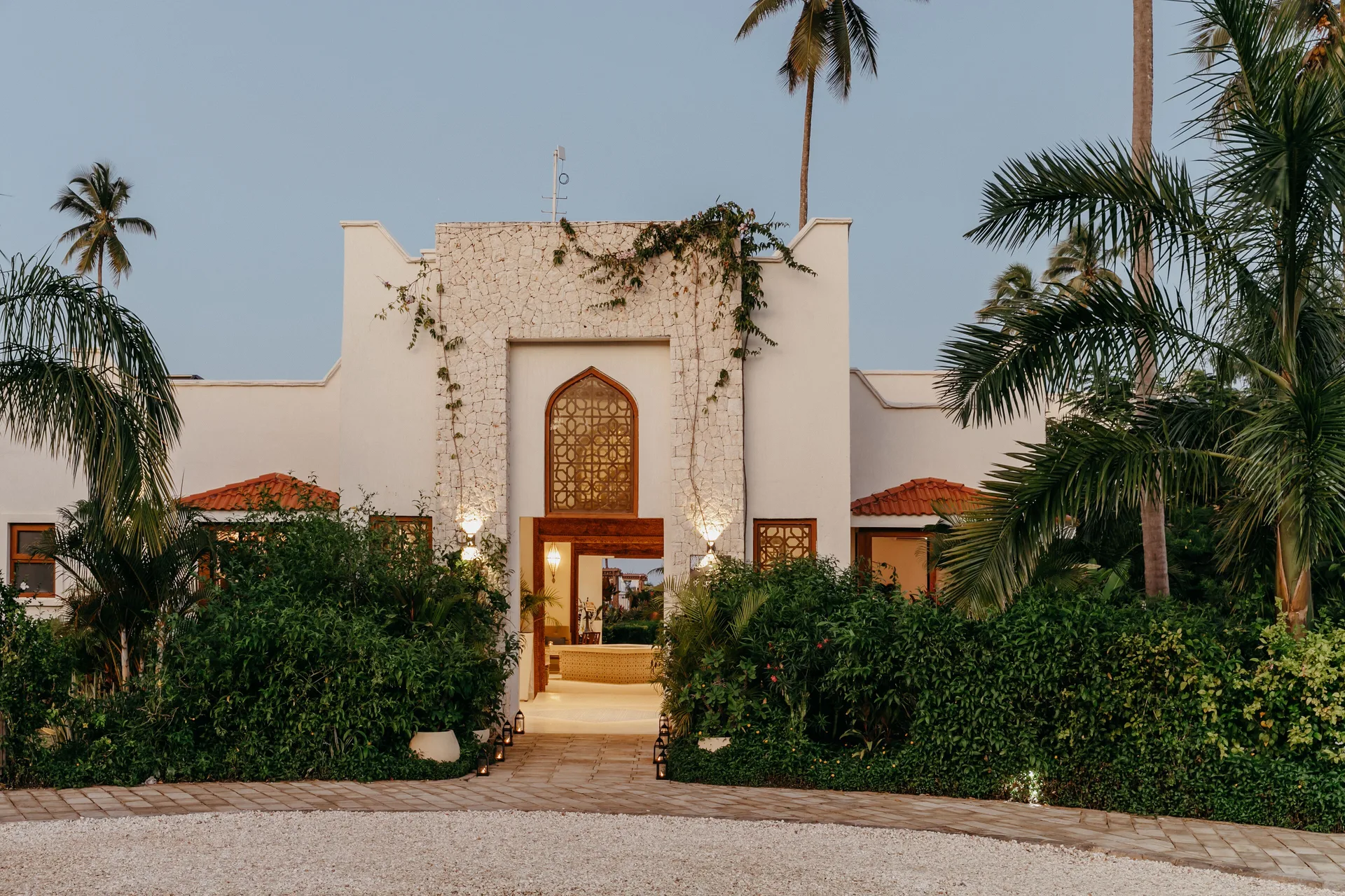 LUX Marijani Zanzibar luxury beach resort with elegant design and oceanfront pool