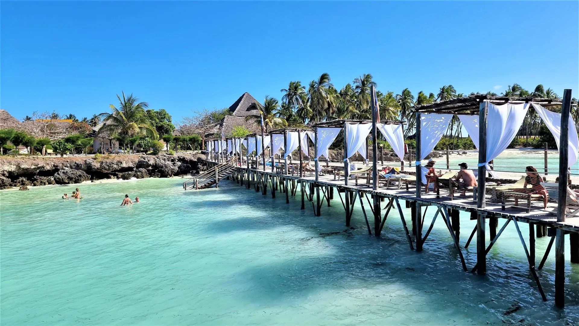 Reef and Beach Resort Zanzibar oceanfront resort with lagoon setting and relaxed island style