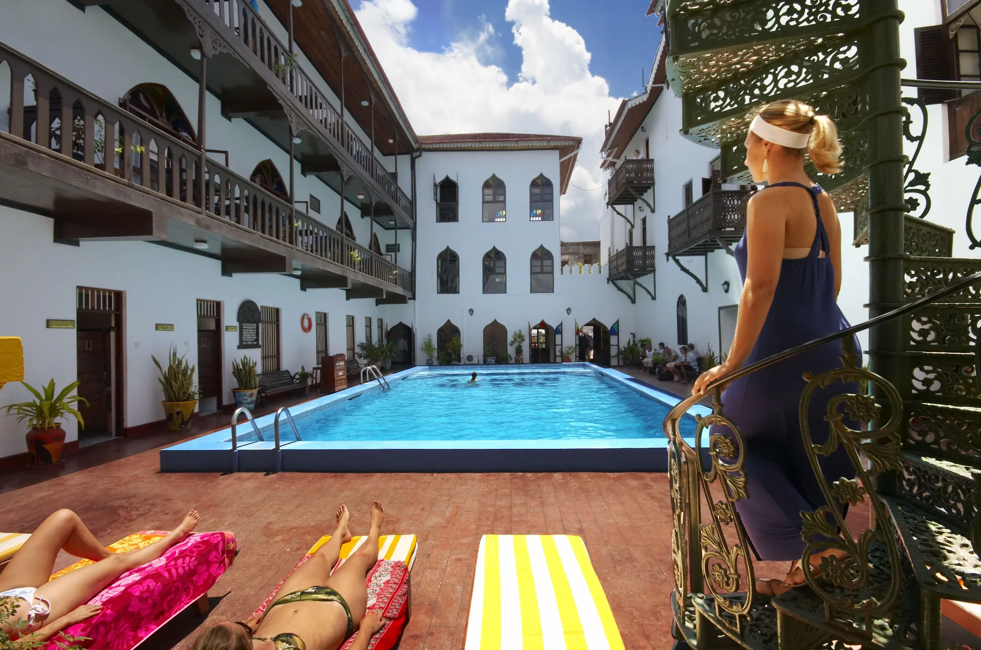 Tembo House Hotel Stone Town beachfront heritage hotel with historic rooms and pool